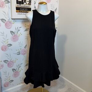 Cynthia Rowley Black Fitted Dress
